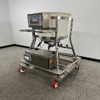 Allen-Bradley 100L White Mixer Tank image 1